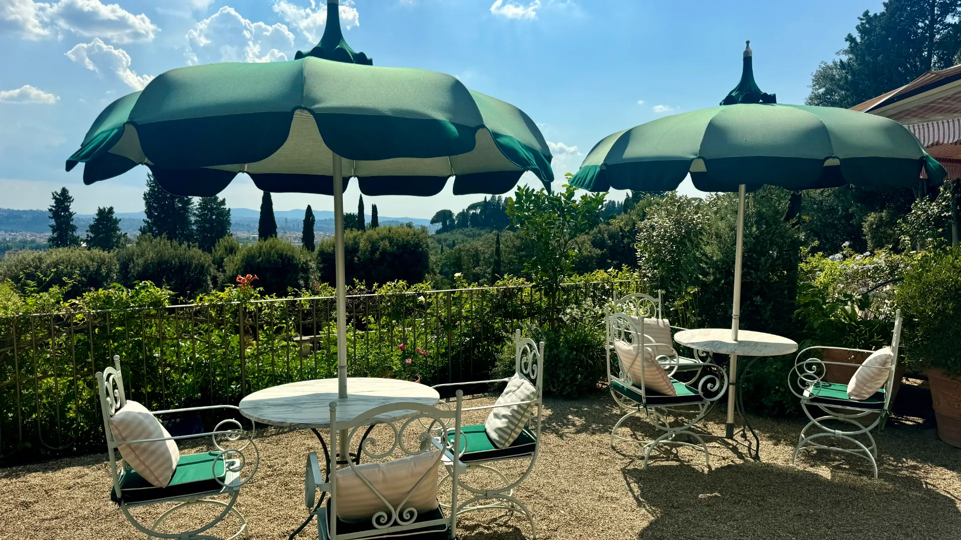 Terrace at Il Salviatino