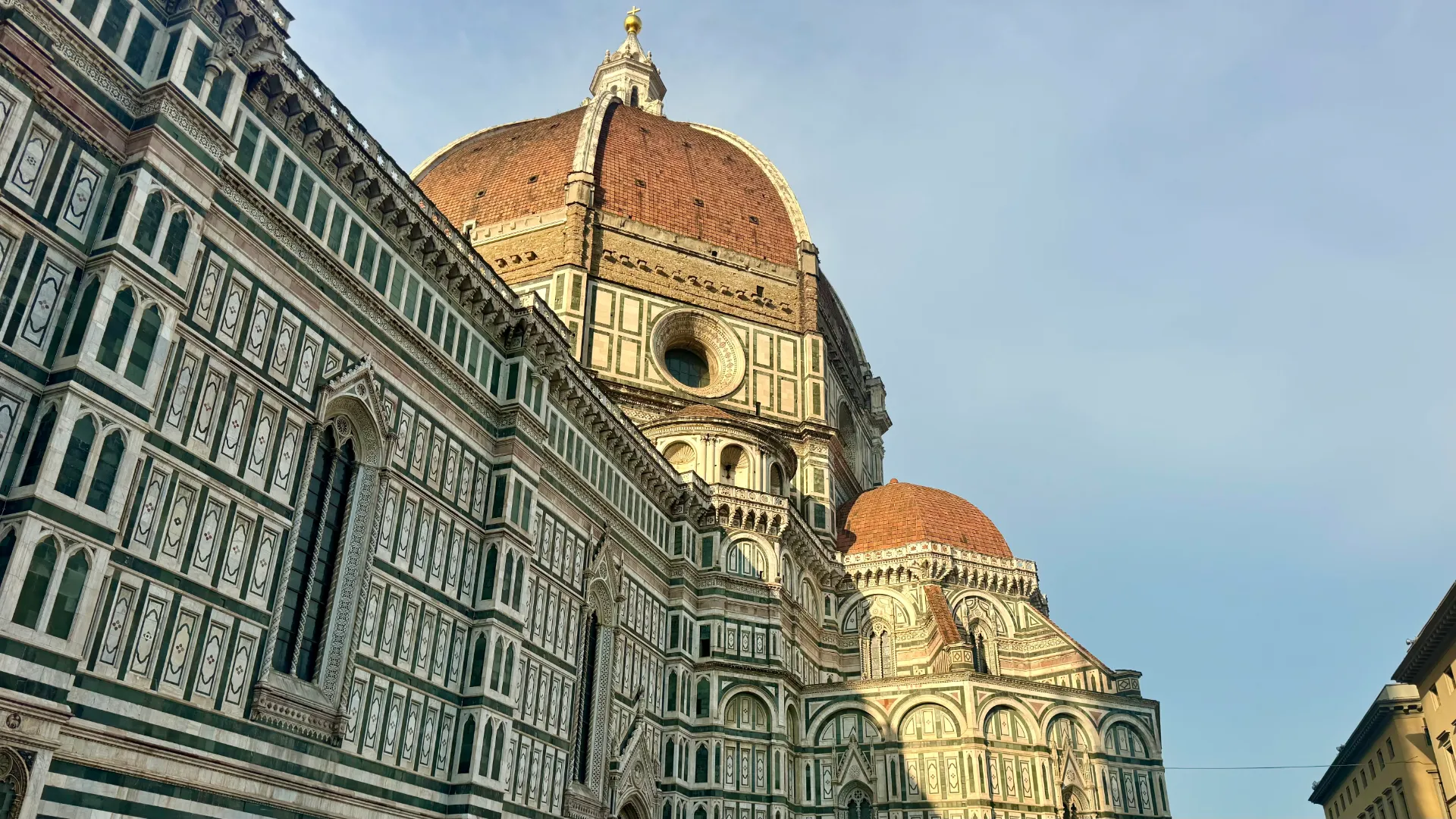 View of the Duomo, Florence