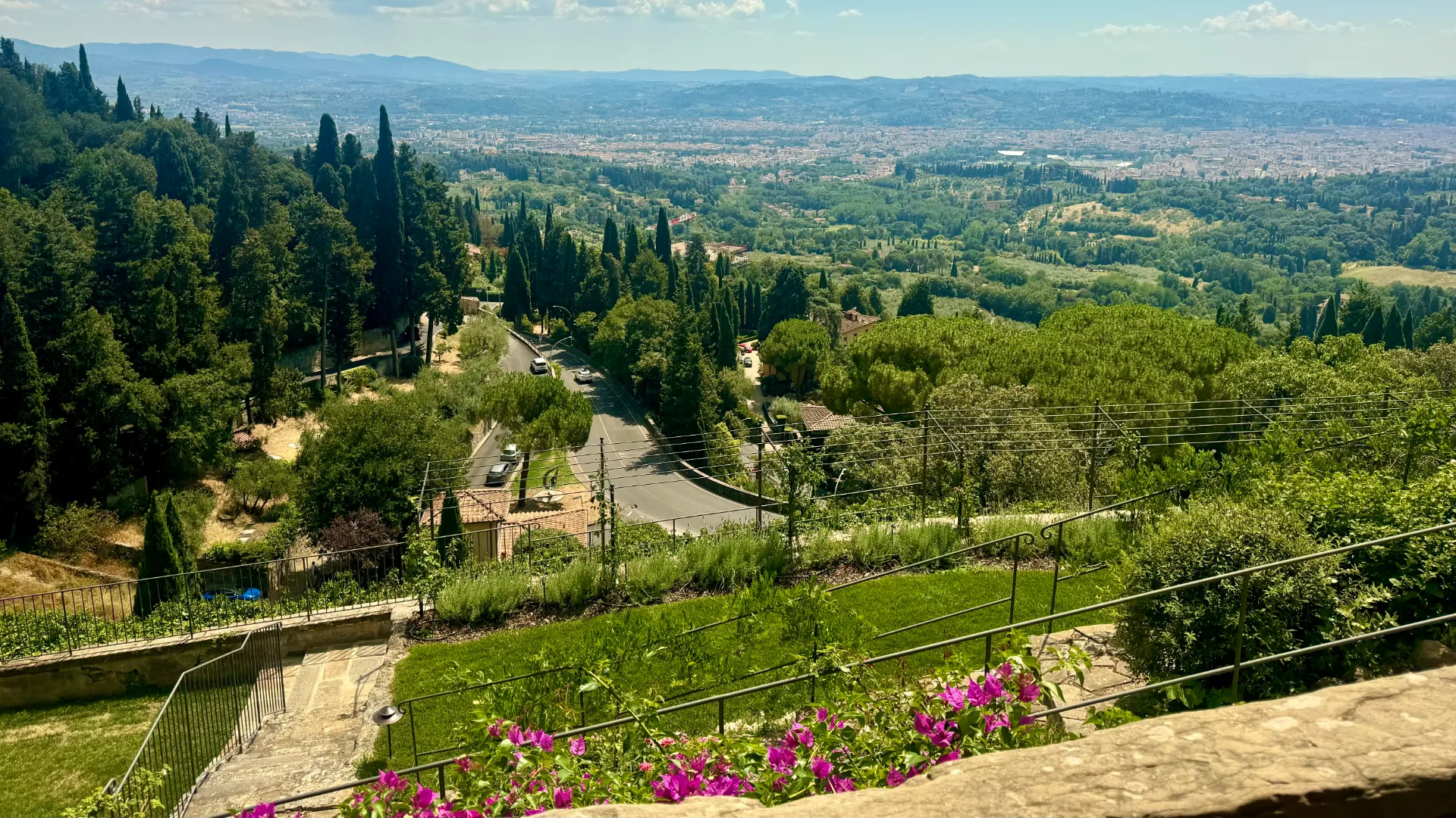 View from Villa San Michele, A Belmond Hotel, Florence