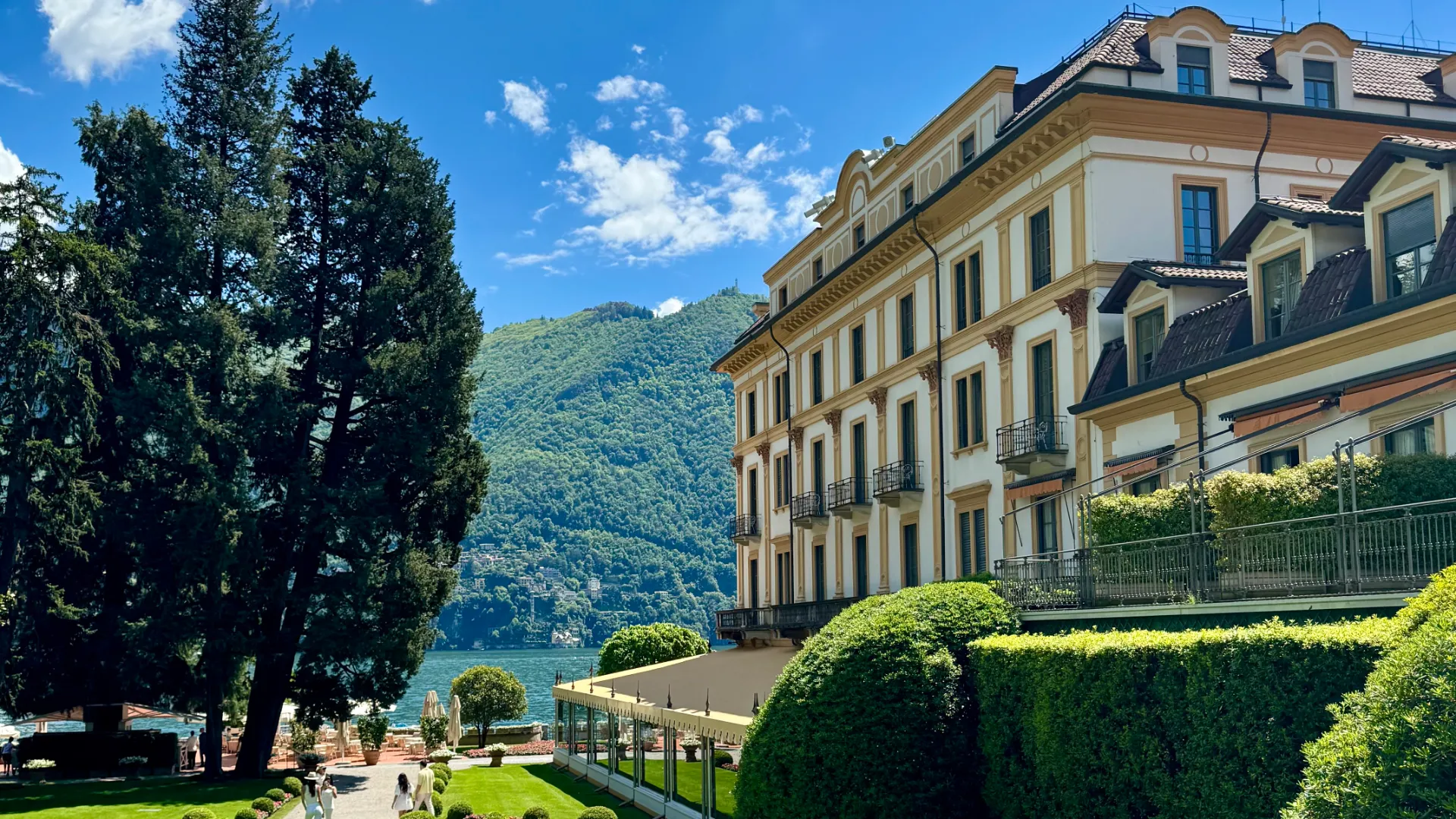 Villa d'Este, Lago di Como