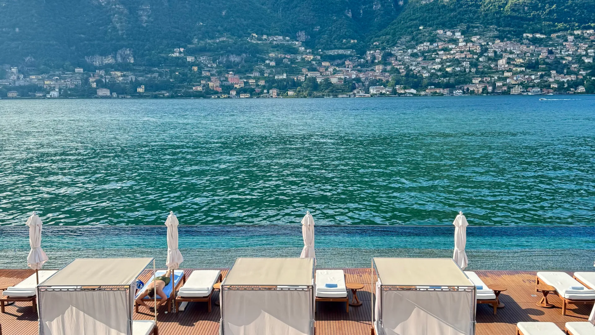 Poolside at Mandarin Oriental, Lago di Como